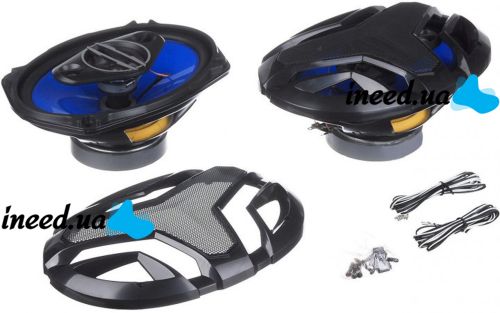 Automotive acoustics Pioneer TS-6948 1200W car speakers 6"x9", 16x24 cm