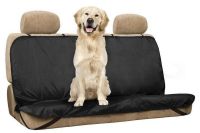 Автомобільна водонепроникна накидка для собак і кішок PetZoom Loungee в машину на заднє сидіння захисний автогамак Петзум для перевезення тварин