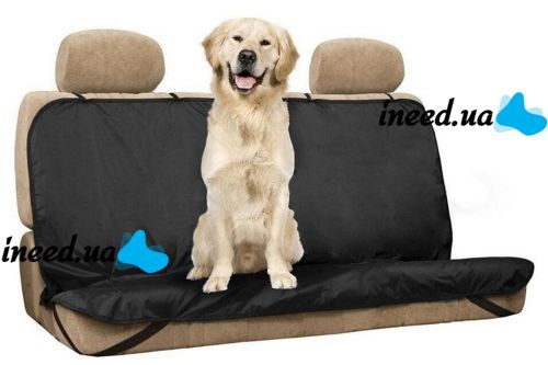 Автомобільна водонепроникна накидка для собак і кішок PetZoom Loungee в машину на заднє сидіння захисний автогамак Петзум для перевезення тварин