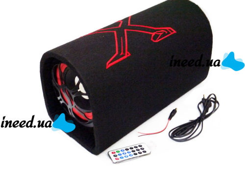 Car Active Bluetooth Subwoofer Barrel Xplod MY-008 800W 8" inch