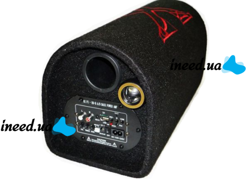 Car Active Bluetooth Subwoofer Barrel Xplod MY-008 800W 8" inch
