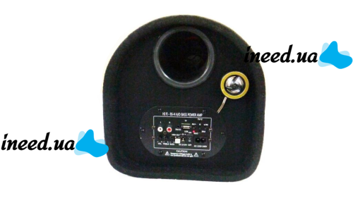 Car Active Bluetooth Subwoofer Barrel Xplod T-010 1000W 10" inch