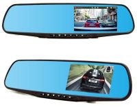 Автомобільний відеореєстратор Vihicle blackbox DVR 138E 4.3 " дзеркало заднього виду з відеореєстратором