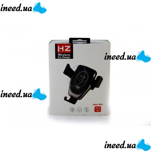 Car Phone Holder with Wireless Charging HZ HWC1 10W in Air Duct