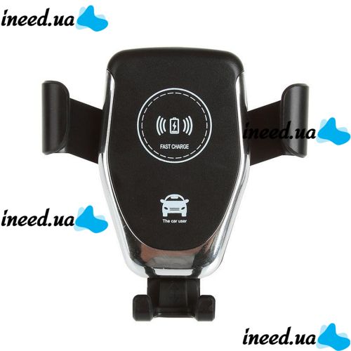 Car Phone Holder with Wireless Charging HZ HWC1 10W in Air Duct