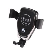 Car Phone Holder with Wireless Charging HZ HWC1 10W in Air Duct