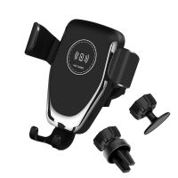 Car Phone Holder with Wireless Charging HZ HWC1 10W in Air Duct