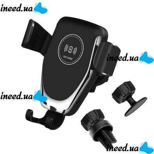 Car Phone Holder with Wireless Charging HZ HWC1 10W in Air Duct