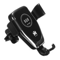 Car Phone Holder with Wireless Charging HZ HWC1 10W in Air Duct