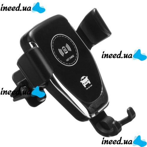 Car Phone Holder with Wireless Charging HZ HWC1 10W in Air Duct