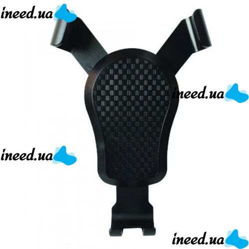 Car Phone Holder with Wireless Charging HZ HWC3 8W, Car Holder, Universal Car Charging Holder in Car, Black