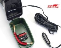 Автомобільний електричний компресор Air Dragon 12V насос з Lcd дисплеєм у формі шуруповерта