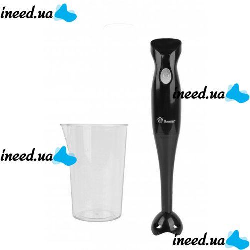 Domotec MS-5105 400W Manual Immersion Blender with Measuring Cup