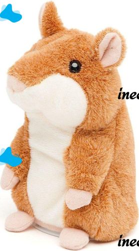 Інтерактивна іграшка говорить хом'як Woody O'time WT0502 Brown, повторює слова коричневий