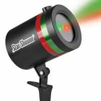 Outdoor New Year Laser Projector Star Shower 8 in 1 15W Star Shower Plastic