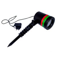 Outdoor New Year Laser Projector Star Shower 8 in 1 15W Star Shower Plastic