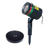 Outdoor New Year Laser Projector Star Shower 8 in 1 15W Star Shower Plastic
