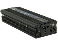 Автомобильный инвертор UKC AC/DC 12V-220V 2000W, авто преобразователь тока 12В 220В 2000Вт (12V 220V)