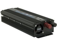 Автомобильный инвертор UKC AC/DC 12V-220V 2000W, авто преобразователь тока 12В 220В 2000Вт (12V 220V)