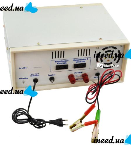 Автомобільний перетворювач напруги Solar Africa si - 1000VA 1000W авто інвертор 12v-220v з зарядним