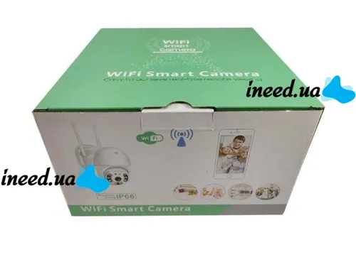Уличная поворотная IP камера видеонаблюдения CAMERA CAM 6 N3 WIFI 360/90 2.0mp наружного наблюдения с удаленным доступом HD-68, V-5, Y08