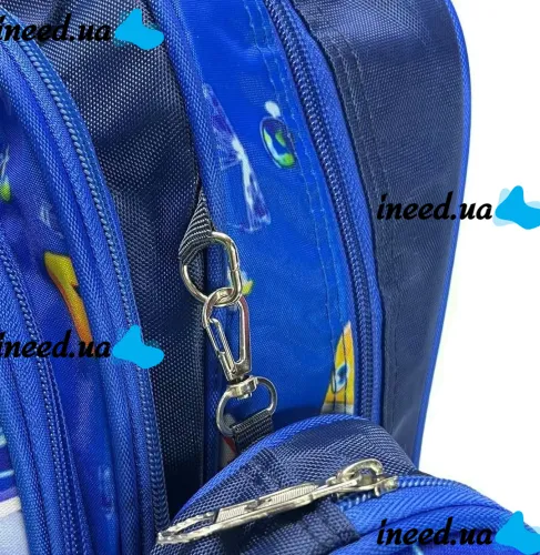 Школьный набор рюкзак, сумка и пенал Fashion Spider Man NA-6 для мальчиков, Детский комплект сумок Человек паук 3 в 1 портфель в школу для детей