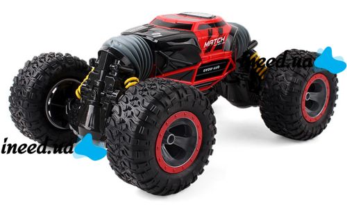 Машинка перевертиш на радіокеруванні Hyper Leopard King UD2169A Red Машинка-перевертиш Леопард Червона