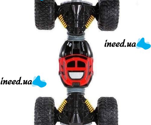 Машинка перевертиш на радіокеруванні Hyper Leopard King UD2169A Red Машинка-перевертиш Леопард Червона