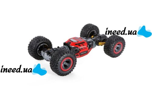 Машинка перевертиш на радіокеруванні Hyper Leopard King UD2169A Red Машинка-перевертиш Леопард Червона