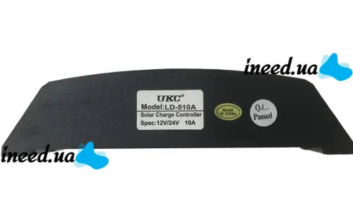 Сонячний контролер UKC LD-510A 10A c Lcd дисплеєм Solar Charge controller для сонячних панелей установок
