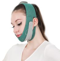 Tightening mask bandage for correcting the oval of the face SeeYouth, Reusable rejuvenating V-shaped lifting mask, Cosmetic tape for the chin