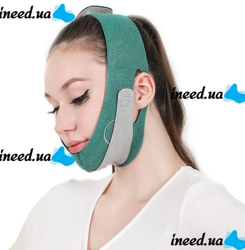 Tightening mask bandage for correcting the oval of the face SeeYouth, Reusable rejuvenating V-shaped lifting mask, Cosmetic tape for the chin