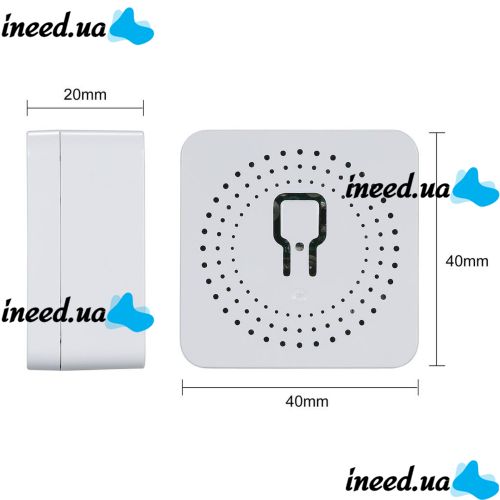 Розумне бездротове міні Wi-Fi релле Smart Home 16A для розумного будинку, бездротовий Автоматичний WiFi вимикач з таймером в систему Розумний будинок