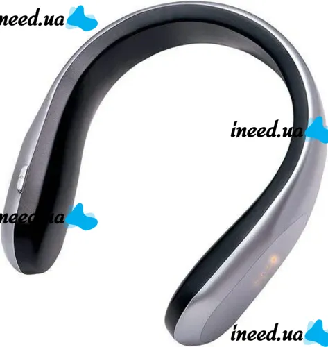 Wireless Neck Heater Handy Heater Freedom MAG-634 with 4 USB Heating Modes, Portable Rechargeable Mini Neck Heater Grey