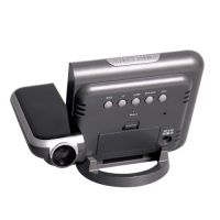 Настольные часы с проектором времени Kronos DS-8190 метеостанция  Color Screen Calendar