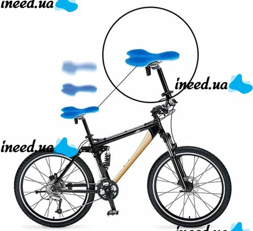 Bicycle Gel Pad Seat Cover Egg Bicycle Cushion, Bicycle Soft Shockproof Cushion, Bicycle Seat Cover