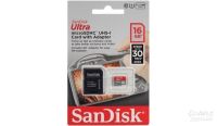 microSD SanDisk Ultra 16GB Class 10 Memory Card with SDHC Adapter SDXC adapter
