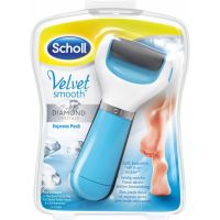Electric Roller file for feet and feet Scholl Velvet Smoooth Express Pedi, Electric pumice stone for pedicure with roller, Sholl, Shol