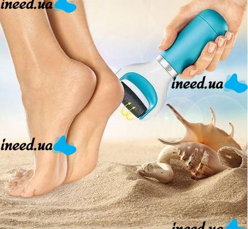 Electric Roller file for feet and feet Scholl Velvet Smoooth Express Pedi, Electric pumice stone for pedicure with roller, Sholl, Shol