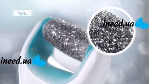 Electric Roller file for feet and feet Scholl Velvet Smoooth Express Pedi, Electric pumice stone for pedicure with roller, Sholl, Shol