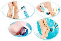 Electric Roller file for feet and feet Scholl Velvet Smoooth Express Pedi, Electric pumice stone for pedicure with roller, Sholl, Shol