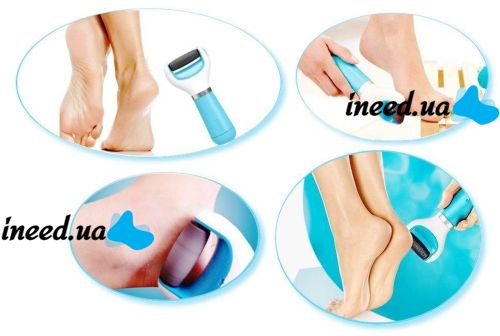 Electric Roller file for feet and feet Scholl Velvet Smoooth Express Pedi, Electric pumice stone for pedicure with roller, Sholl, Shol
