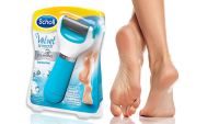 Electric Roller file for feet and feet Scholl Velvet Smoooth Express Pedi, Electric pumice stone for pedicure with roller, Sholl, Shol