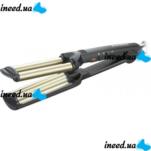 Babyliss Pro GBR Wave Envy DT-2021 professional triple wave flat iron for hair styling with temperature controller Babyliss Styler