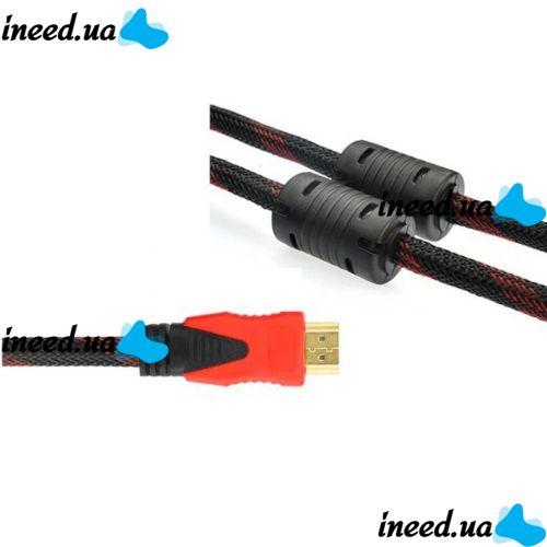 GBX HDMI-VGA High Speed Cable ( V1.4 ) 1.5M Adapter Cable Adapter hdmi vga cable adapter gold plated reinforced