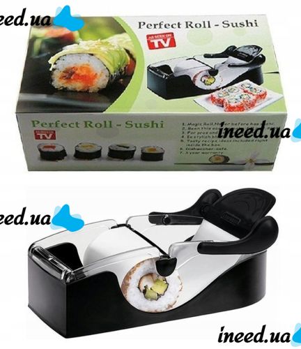 Машинка для приготування суші та ролів Leifheit Perfect Roll-Sushi