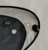 Двостороння накидка чохол на лобове скло автомобіля Winter Windshield Cover 150х70 см від снігу, сонця і льоду, автомобільний чохол від замерзання