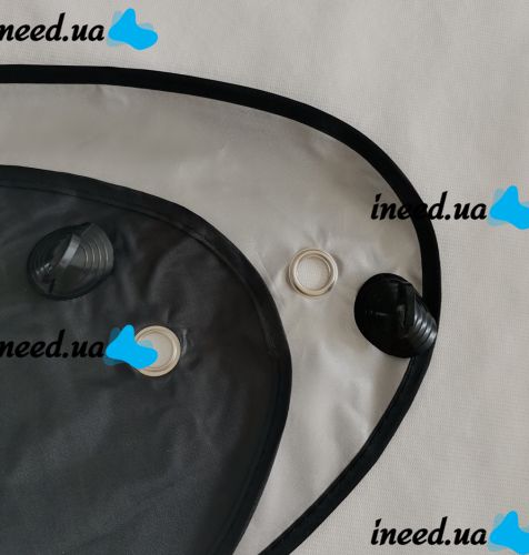 Двостороння накидка чохол на лобове скло автомобіля Winter Windshield Cover 150х70 см від снігу, сонця і льоду, автомобільний чохол від замерзання