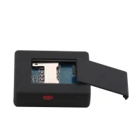 Car GPS Tracker Mini A8 GPRS GSM Locator, GPS Tracker Device for Real-time Car Tracking with SOS Button with 2G A8 Network