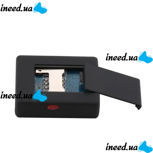 Car GPS Tracker Mini A8 GPRS GSM Locator, GPS Tracker Device for Real-time Car Tracking with SOS Button with 2G A8 Network